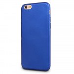 Wholesale iPhone 7 Soft Touch Slim Flexible Case (Blue)